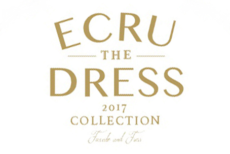 「ECRU THE DRESS」展示会開催のお知らせ